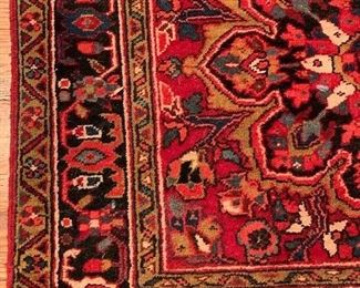 11'2"x3'10" Hand Woven Persian Area Rug, Ahar, Iran.