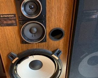 Pioneer Speakers, Pair