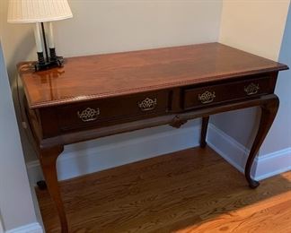 Queen Anne Style Writing Desk