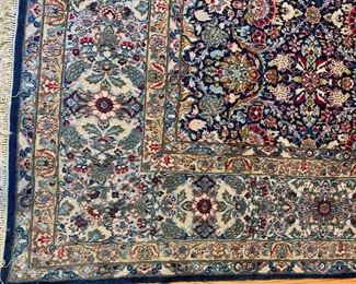 Approx. 13'x9'8" Hand Woven Area Rug