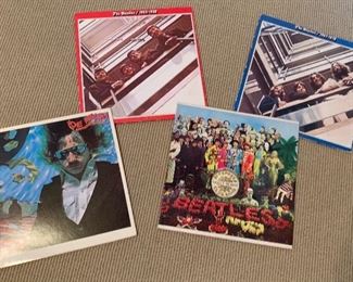 LP Record Albums (Beatles, Joe Walsh, Bob Segar and more!) Nice selection!!!
