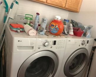 LG Washer and Dryer.  They are stackable.   SERIAL 803KWPV14912, model# wm2016cw  In great condition, we are asking only $600 for both.  Come prepared to remove, haul etc.
