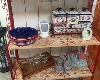 LOVE!  Scandinavian cookware, perfection!  Brand name Temp-tations (please look this up, the home is filled with it's bakeware throughout the estate.