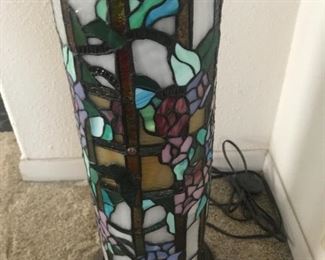 Tiffany pillars!  Beautiful