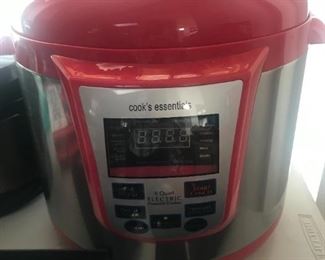 Pressure Cooker, new