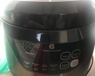 New pressure cooker
