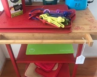 Another Bar/Island Cart.  Beautiful, like new