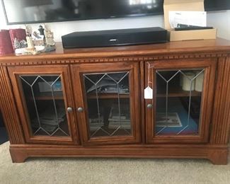 Beautiful TV stand priced to sell