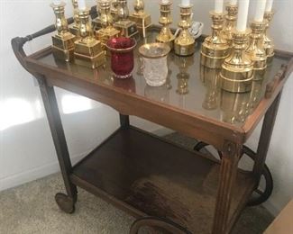 Vintage Bar Cart only $40