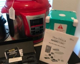 NEW Pressure cookers and more