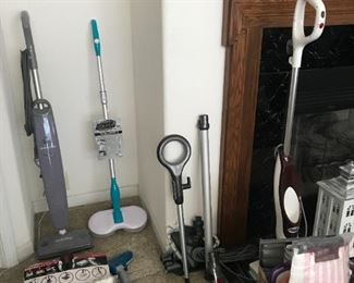 Shark, Rumba, brand name cleaners ALL NEW