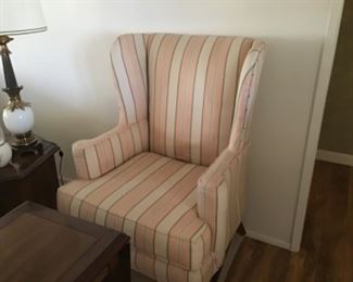 Wing back chair 