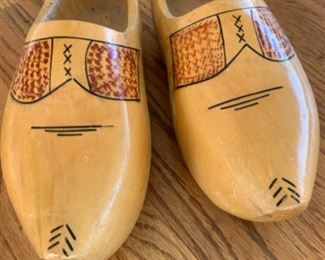 Wooden shoes