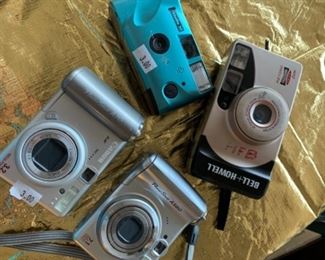 Small cameras
