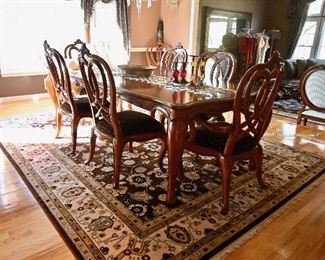 hooker formal dining room