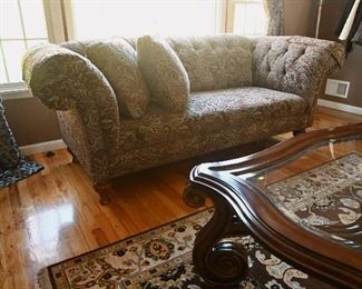 hooker custom made couch