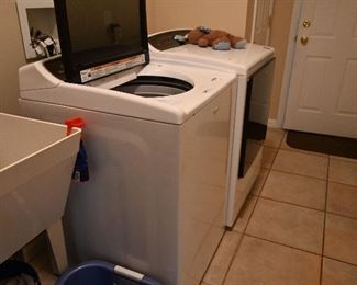 whirlpool washer and dryer