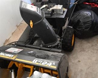 yard machine snow blower