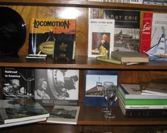 Some Erie and Railroad items