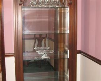 Lighted curio