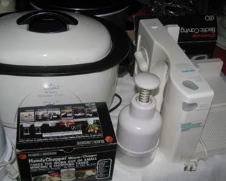 More small appliances