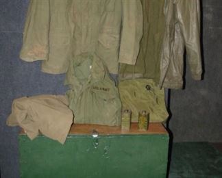 Army items