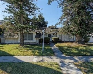 Lot # 100: 12611 Silver Fox Rd, Los Alamitos, CA 90720 - 3 bd 2 ba 1,623-sq house : Located nearby all the fun spots: golf course, parks, shopping, and more! Established neighborhood. This gingerbread house is adorned with much of its original charm. Very easy access to the 405 freeway. This is an online auction for probate auction in Orange County. Pre-bidding will be available from November 1st - December 2. Auction Staff will be at each of the property locations for any on-site bids and to collect cashier's checks from bidders who wish to register to bid. In order to bid, registrants must show proof of liquid funds and present to auction registrar a cashier's check or immediately wire equivalent funds to I-15 Auctions, Inc. in the amount of $25,000.00. Funds from the winning bidder will be held as a Non Refundable Deposit in a custodial account Pending Court Approval. If bidder is unsuccessful in Court Confirmation it will be returned. Once Court is Confirmed Said funds will be used