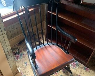 Rocking chair $75