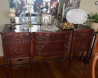 Server $400 etched mirror $250