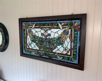 Gorgeous stained glass $300