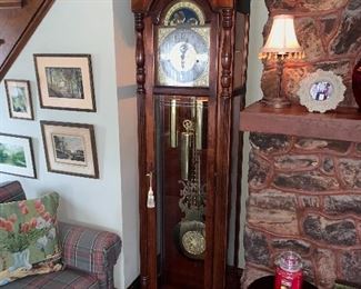 Howard Miller grandfather clock $975