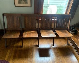 4 theater auditorium seats $350