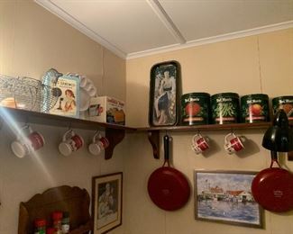 Campbells soup and Coca Cola items