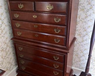 Bedroom set - Brielle furniture- like new ! $1500 Tall chest