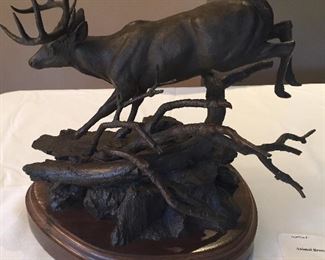 APPARITION Whitetail Bronze by Jim Eppler...