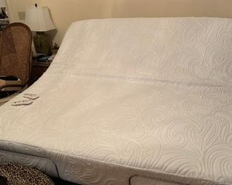 Presale item - Sealy Posturepedic adjustable king size bed with massage - $1200