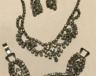 Rhinestone jewelry sets 