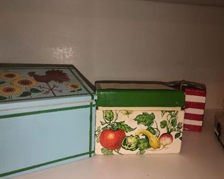Recipe boxes