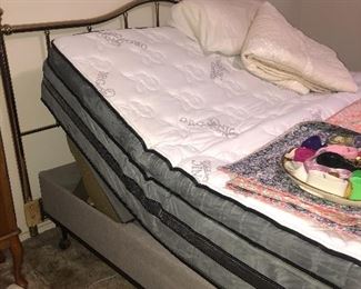Electric bed king