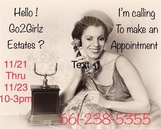 Make an appointment
