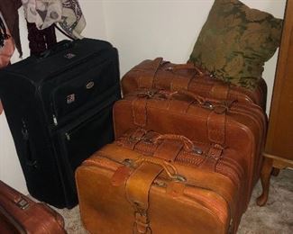 Old school luggage