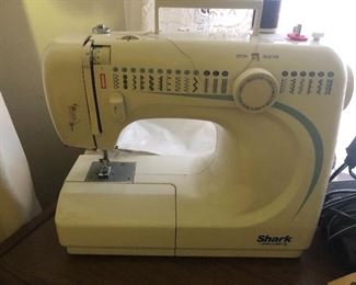 Shark sewing machine