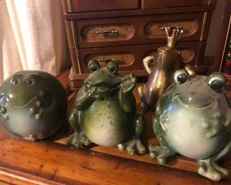 Frog collection
