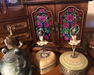 Jewlery box collection