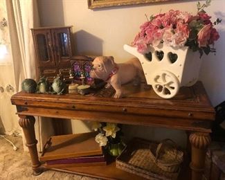 Sofa table