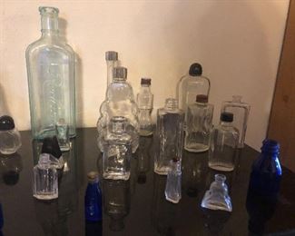 Old bottle collection