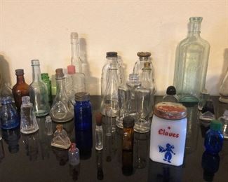 Old bottle collection
