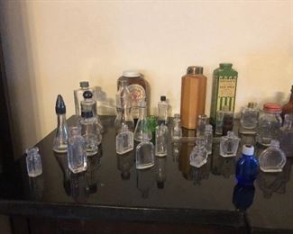 Old bottle collection