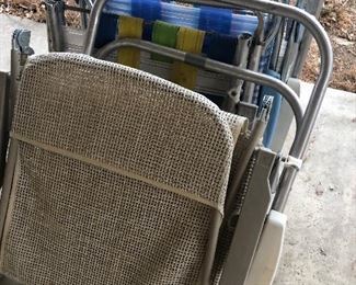 Camping chairs