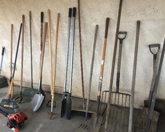 Garden tools